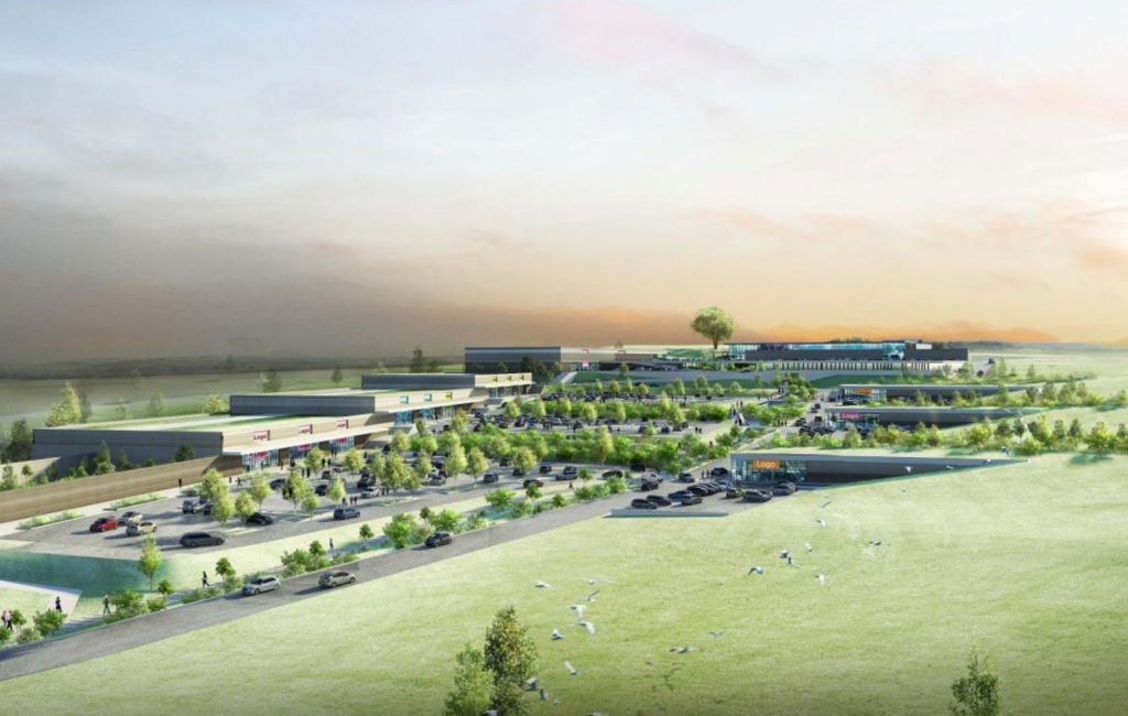 Centre commercial du Mouillot