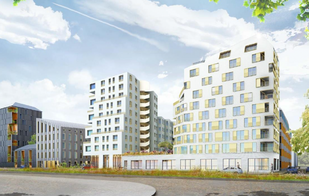 Quartier des Bassin à Flots