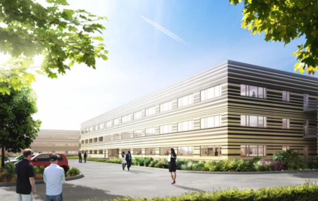 Bureaux EADS Efficient Building Concept