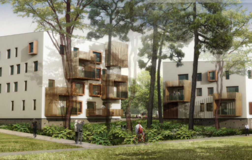 Les cabanes perchées