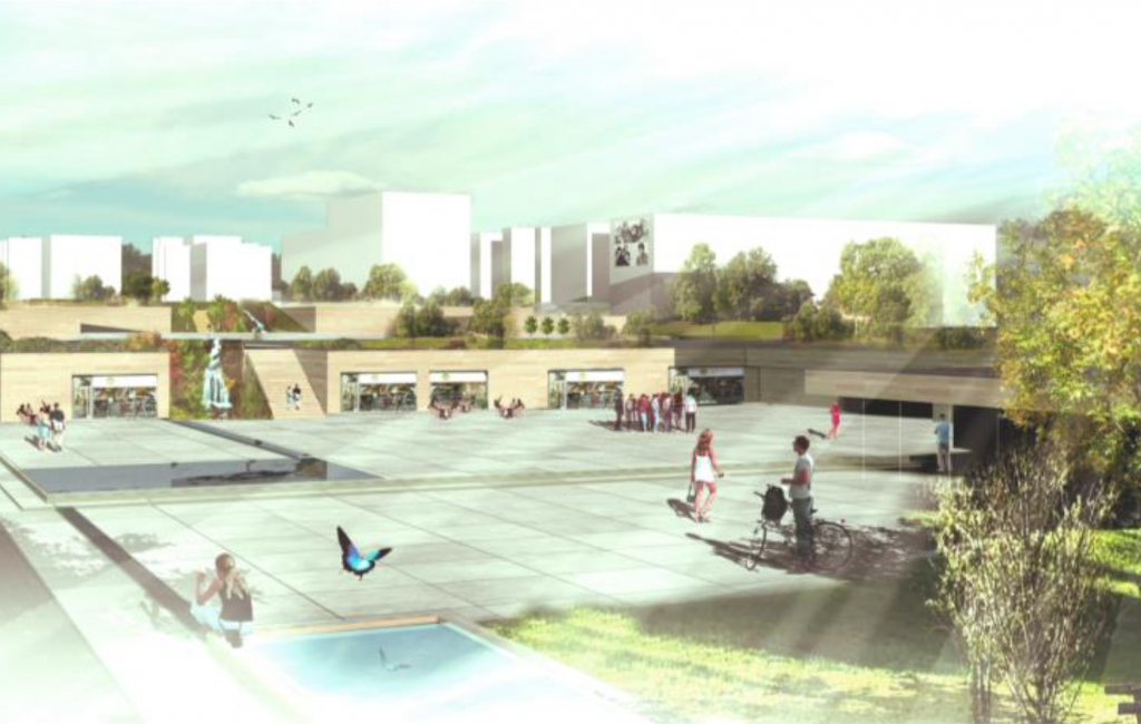 AMÉNAGEMENT DU QUARTIER DU GARROS A AUCH