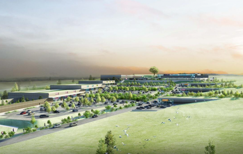 Centre commercial du Mouillot