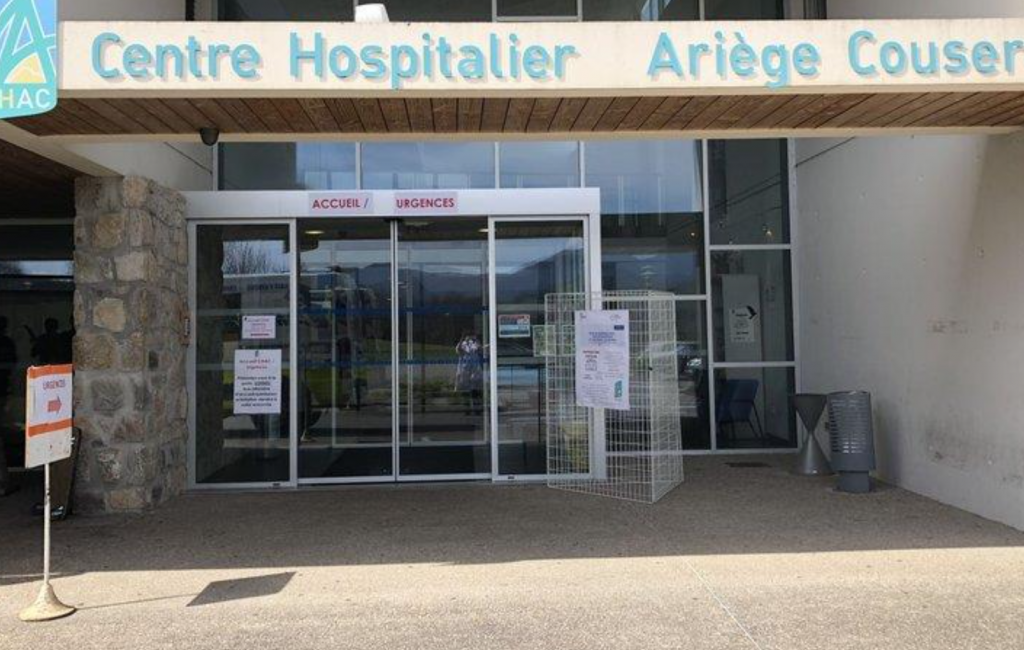 Urgences du centre hospitalier Ariège couserans à saint Lizier
