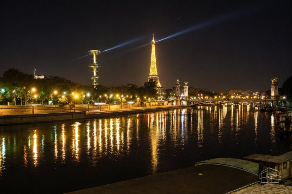 Concours Eiffel Les jardins suspendus