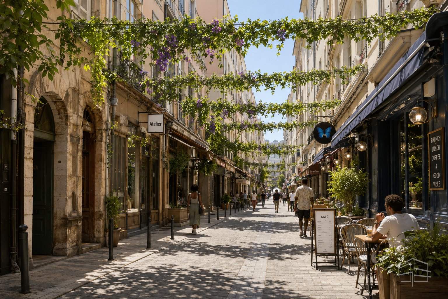 Fil Vert — végétalisation de l’espace public