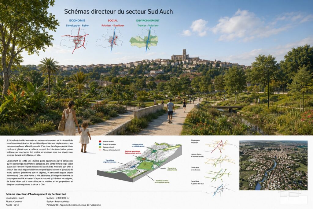 Schemas directeur du secteur Sud Auch