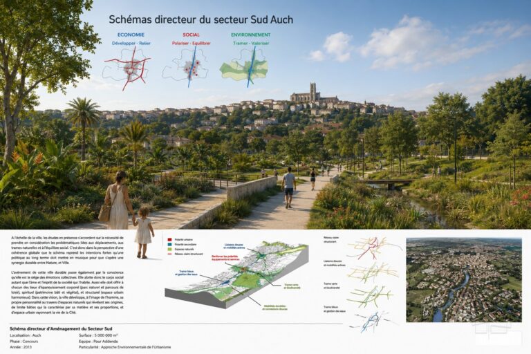 Schemas directeur du secteur Sud Auch