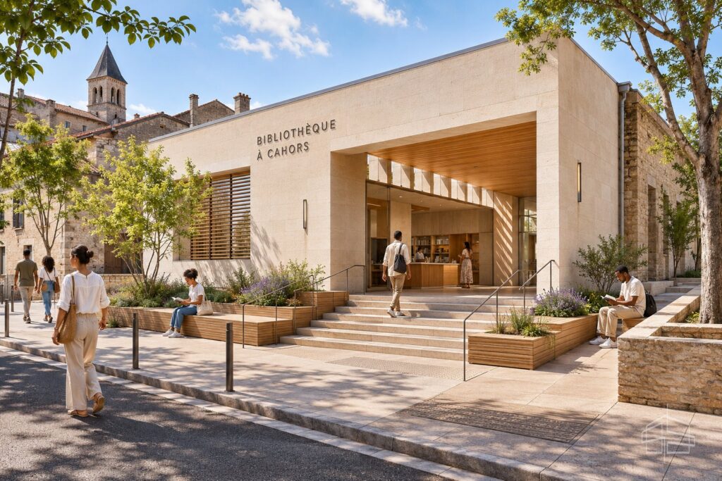 Centre d’interprétation urbain et paysager de Cahors
