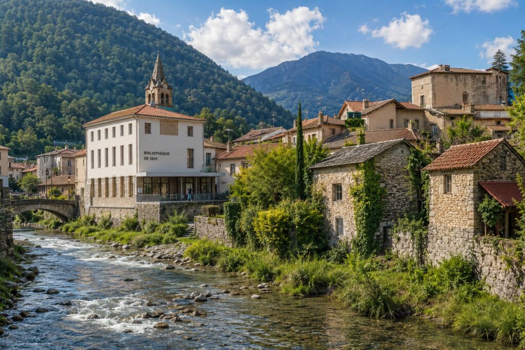 Bibliothèque de Seix