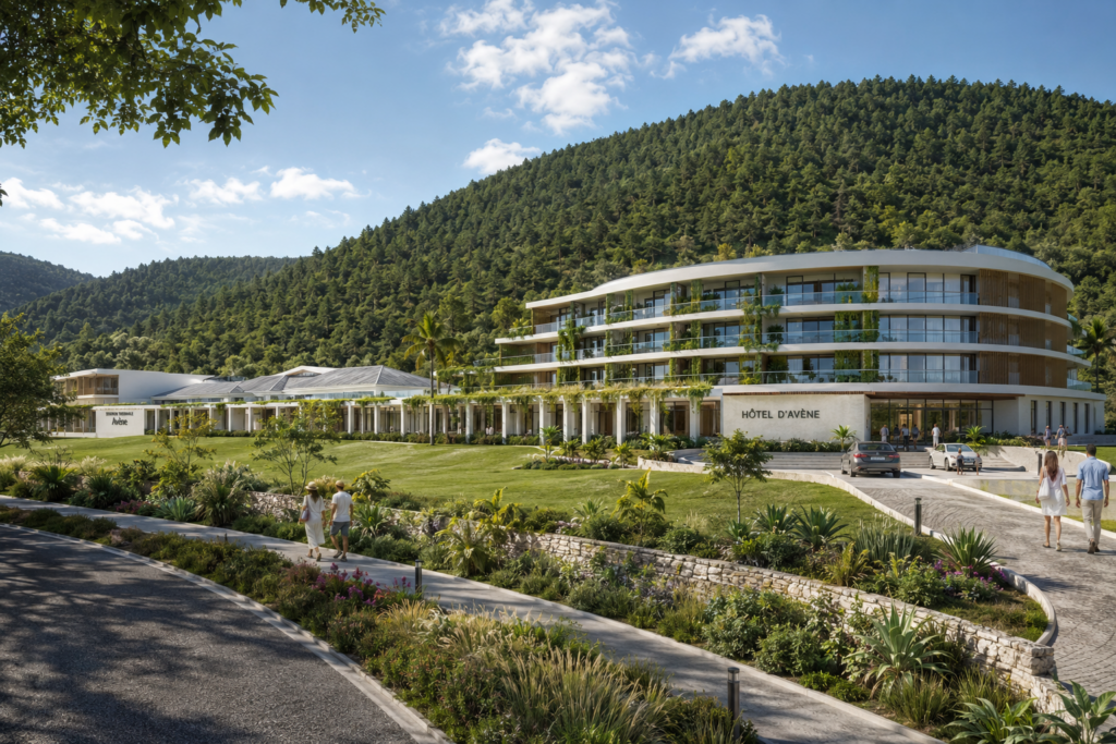 Hôtel Avène