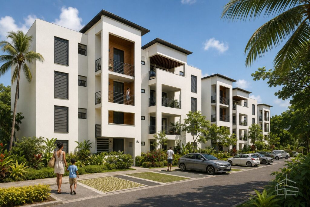 140 Logements à Besson