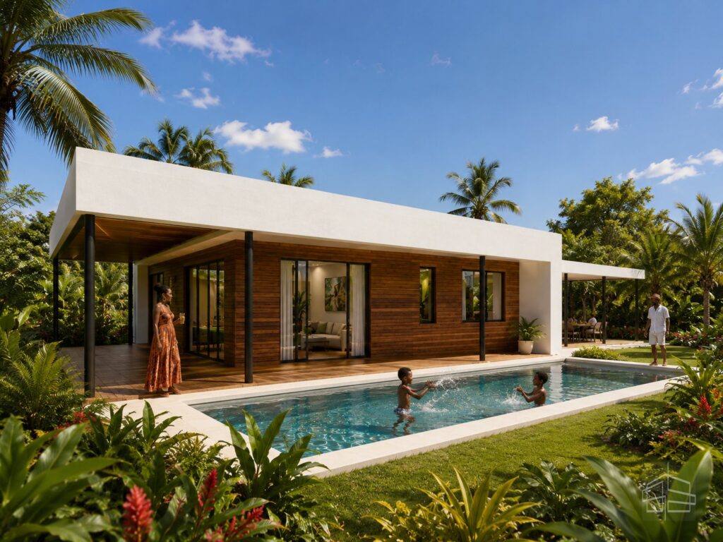 2 Villas aux Abymes