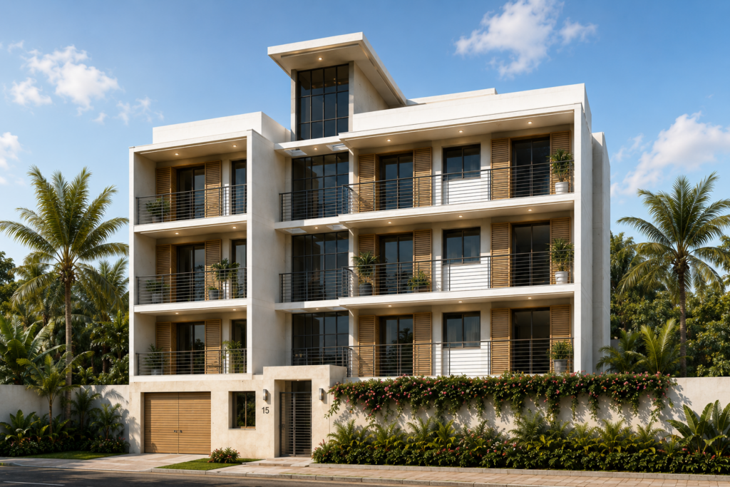 Immeuble Diane à Dakar