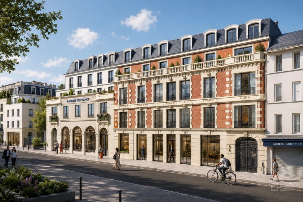 Logements Les Jardins de Bonaparte
