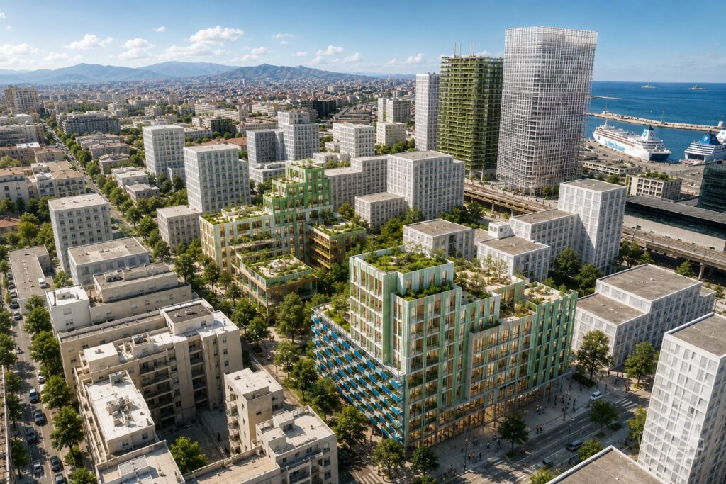 247 Logements à Marseille Zac Mediterranee