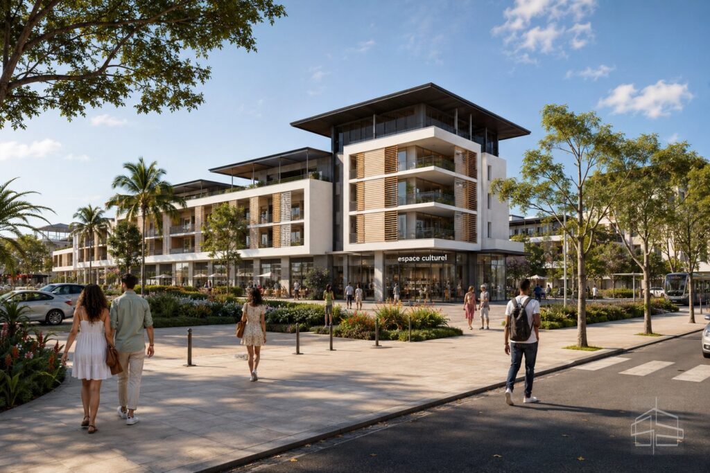88 Logements à Saint Orens – Mutation d’un centre commercial