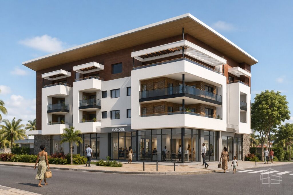 Logements sur Banque à Sainte Anne