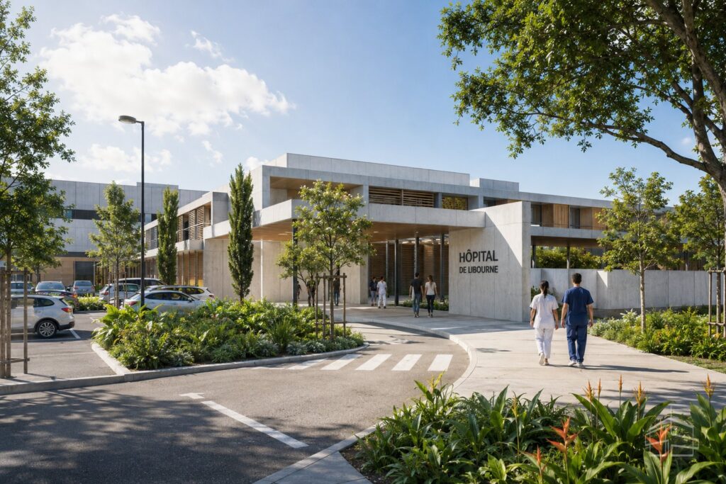 Hôpital de Libourne