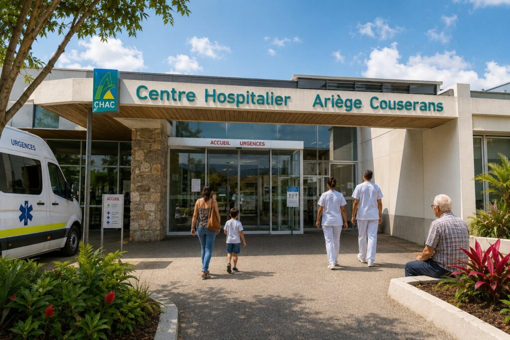 Restructuration des urgences et création d’une zone d’hospitalisation de très courte durée du centre hospitalier Ariège Couserans