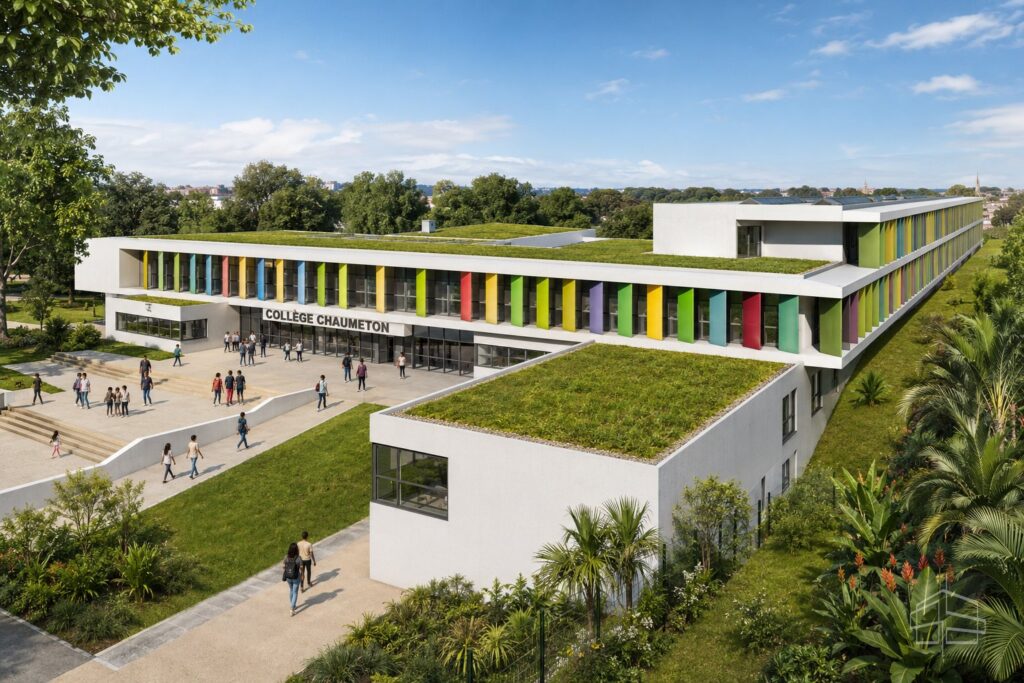 Collège Chaumeton à l’Union