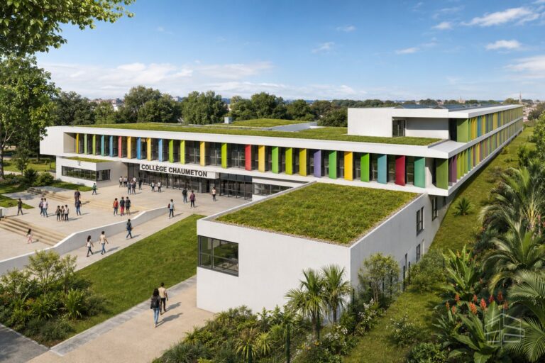 Collège Chaumeton à l’Union