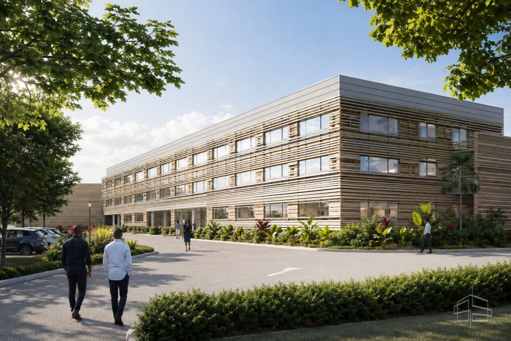 Bureaux EADS Efficient Building Concept