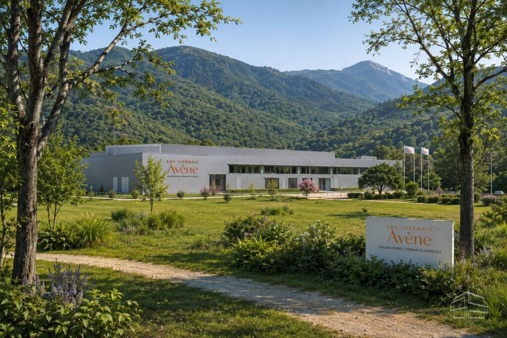 Extension du Laboratoire Avène à Avène-les-Bains