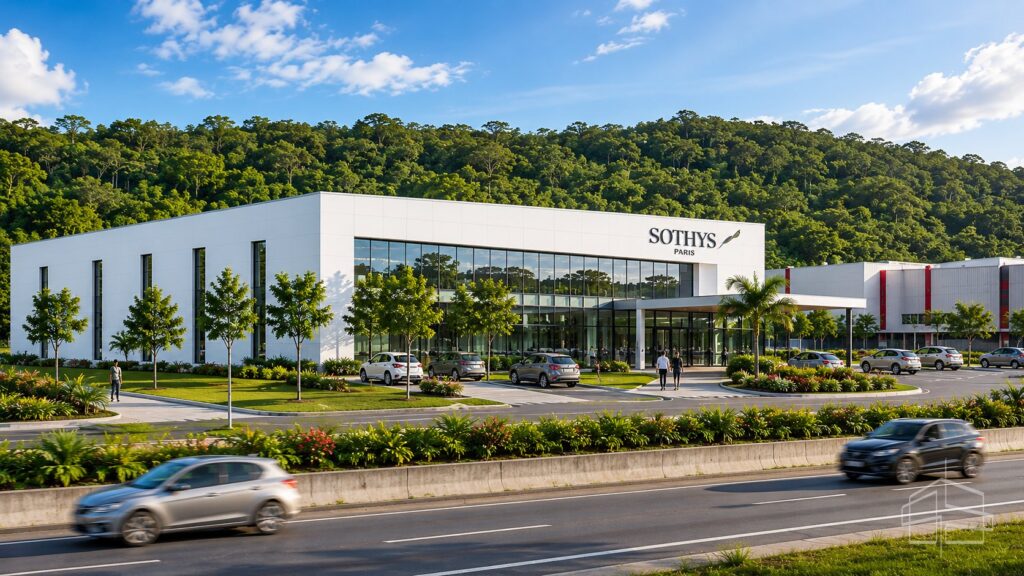 Laboratoire Sothys à Ussac