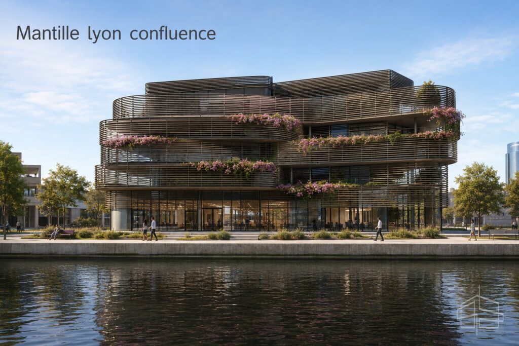 Bureaux La Mantille – Lyon Confluence