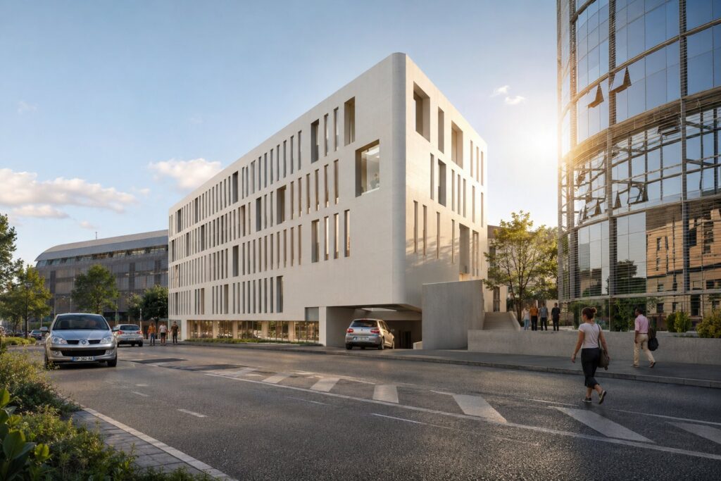 Cité de l’environnement à Pantin