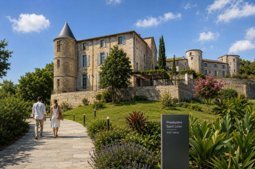 Réhabilitation du Presbytère de Saint Lizier du XVIIème siècle