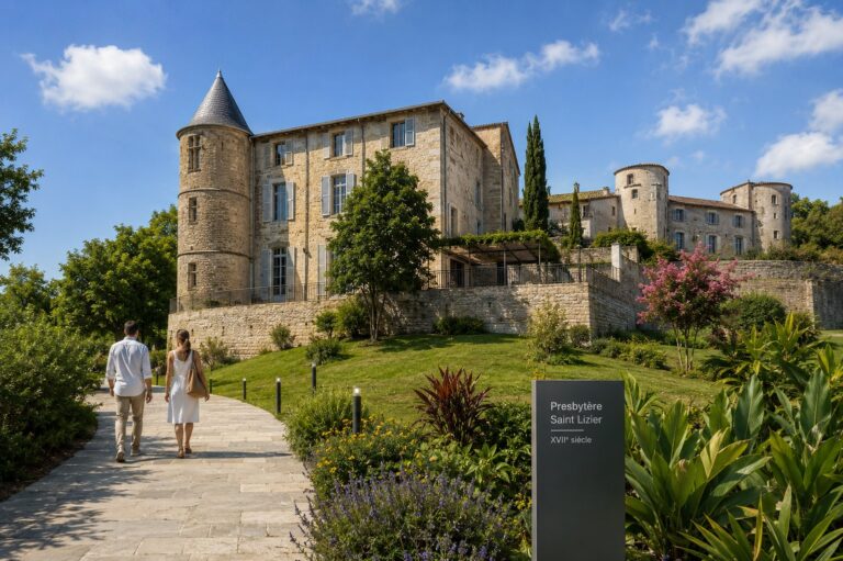 Réhabilitation du Presbytère de Saint Lizier du XVIIème siècle
