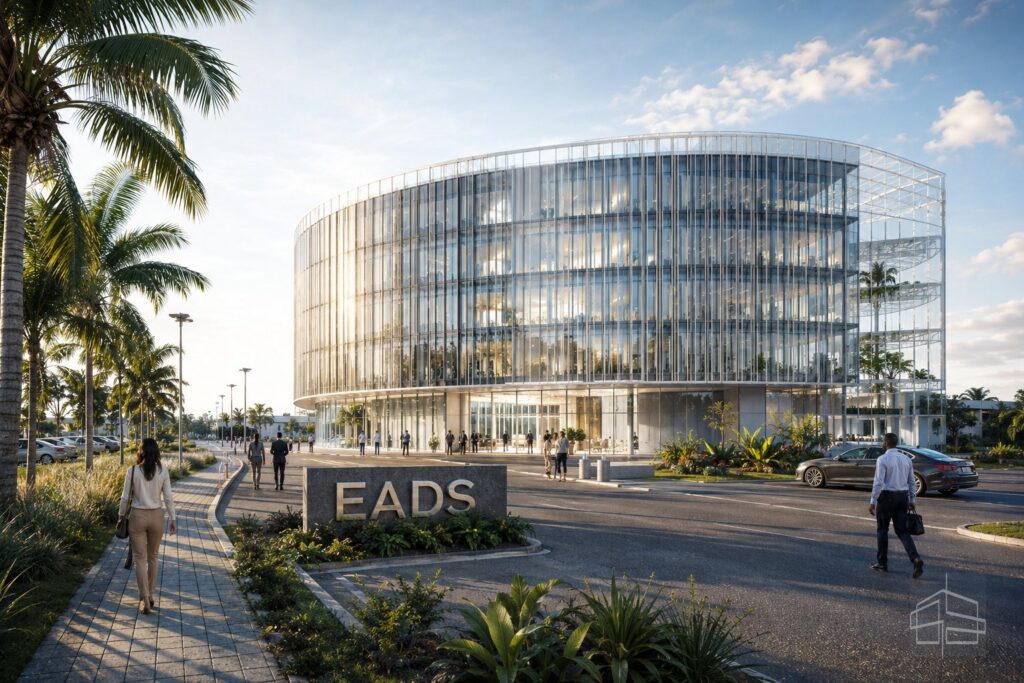 Siège EADS Toulouse