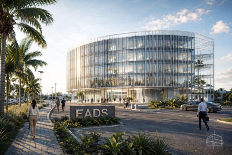 Siège EADS Toulouse