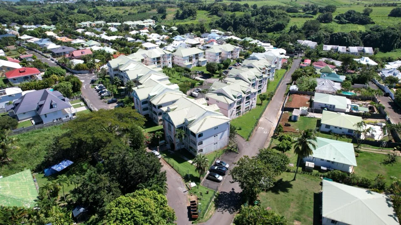 Résidences Paradis 1 et 2 — vue aérienne
